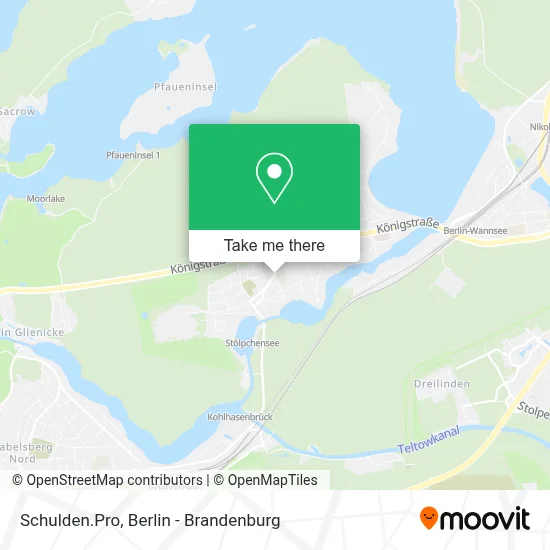 Schulden.Pro map