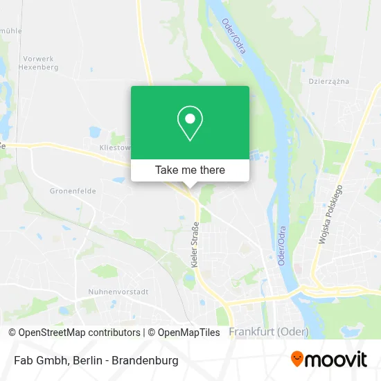Fab Gmbh map