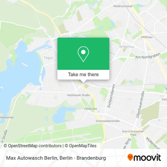 Max Autowasch Berlin map