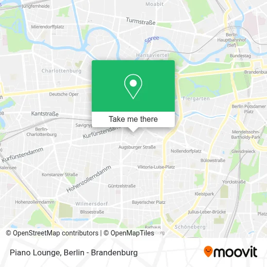 Piano Lounge map
