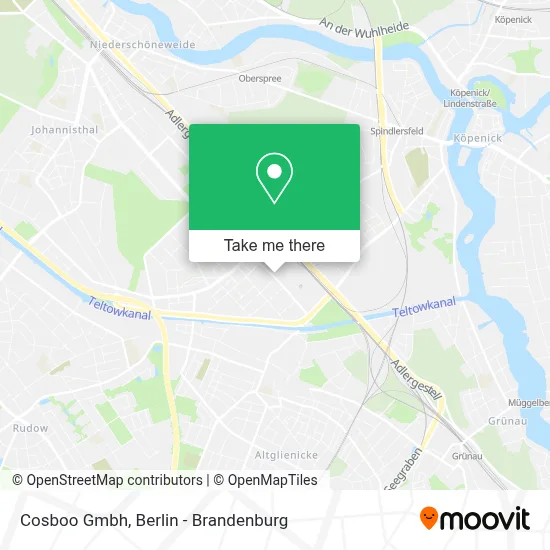 Cosboo Gmbh map