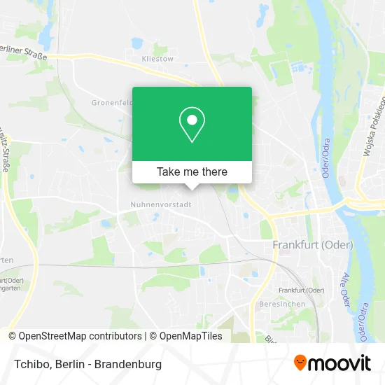 Tchibo map