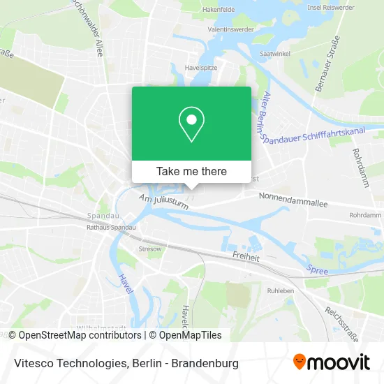 Vitesco Technologies map
