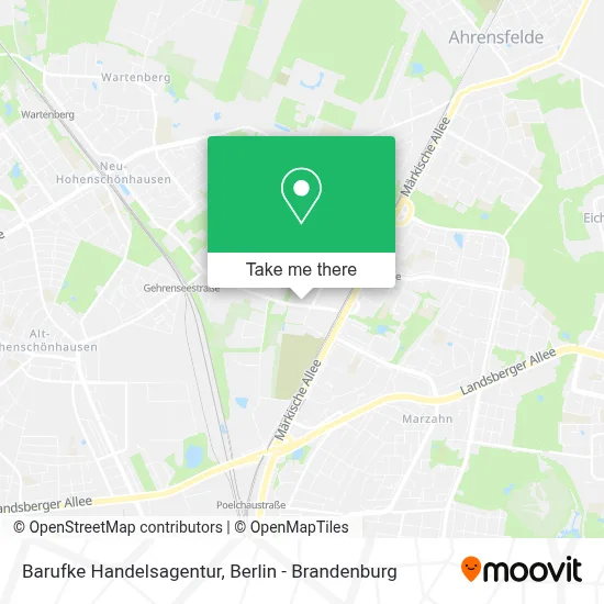 Barufke Handelsagentur map