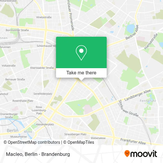 Macleo map