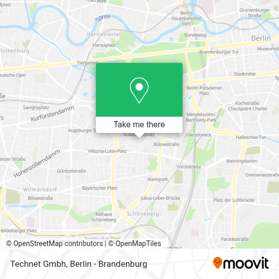 Technet Gmbh map