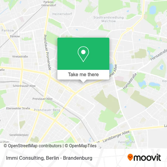 Immi Consulting map