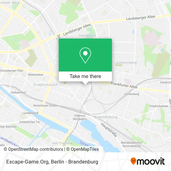 Escape-Game.Org map