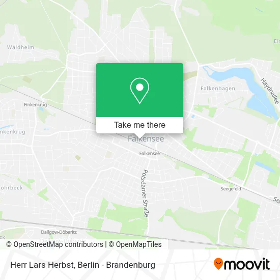 Herr Lars Herbst map