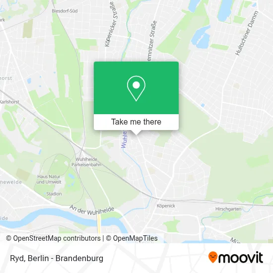 Ryd map