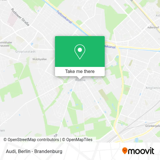 Audi map