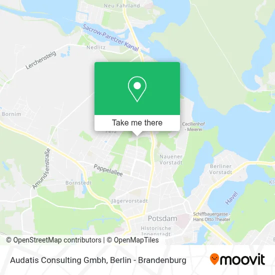 Audatis Consulting Gmbh map