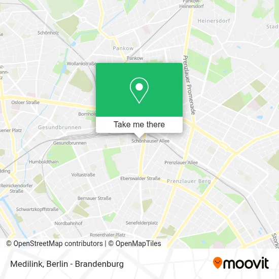 Medilink map