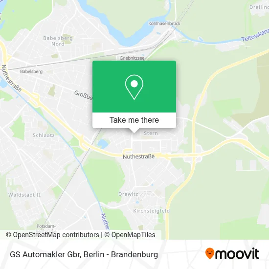 GS Automakler Gbr map