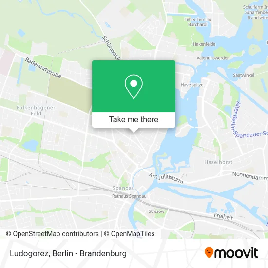 Ludogorez map