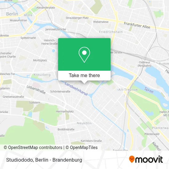 Studiododo map