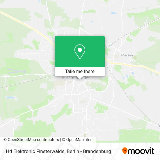 Hd Elektronic Finsterwalde map