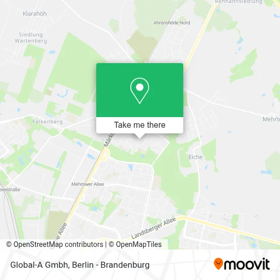 Global-A Gmbh map