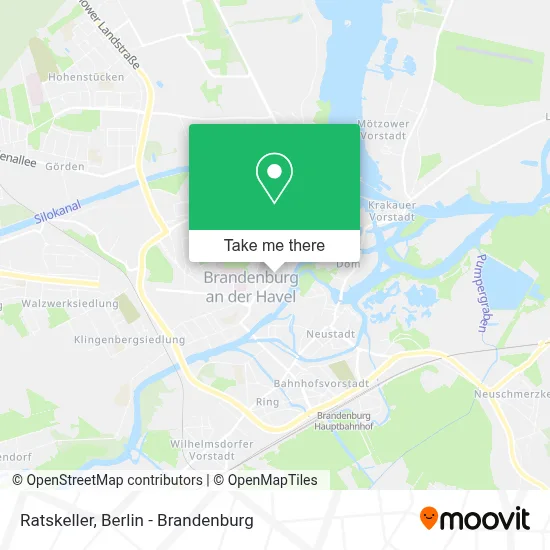 Ratskeller map