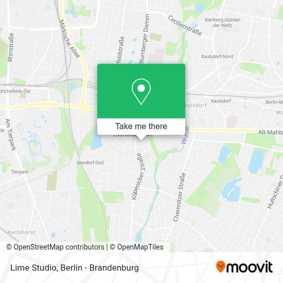 Lime Studio map