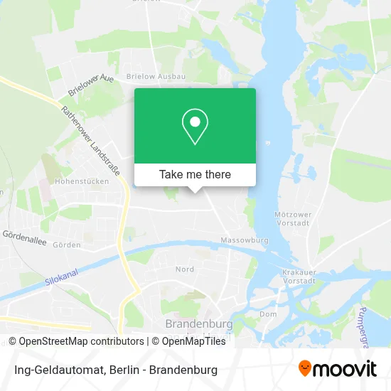 Ing-Geldautomat map