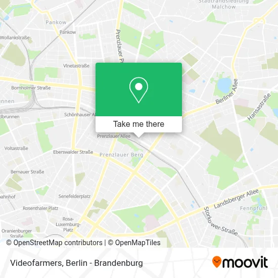 Videofarmers map