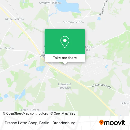 Presse Lotto Shop map