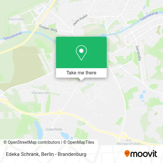 Edeka Schrank map