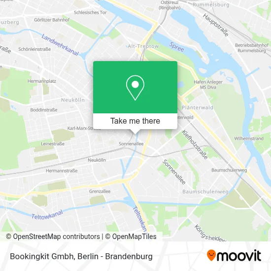 Bookingkit Gmbh map