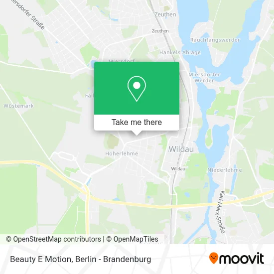 Beauty E Motion map