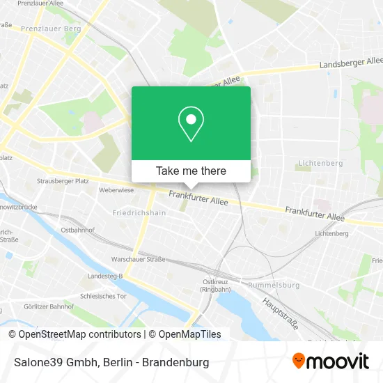 Salone39 Gmbh map
