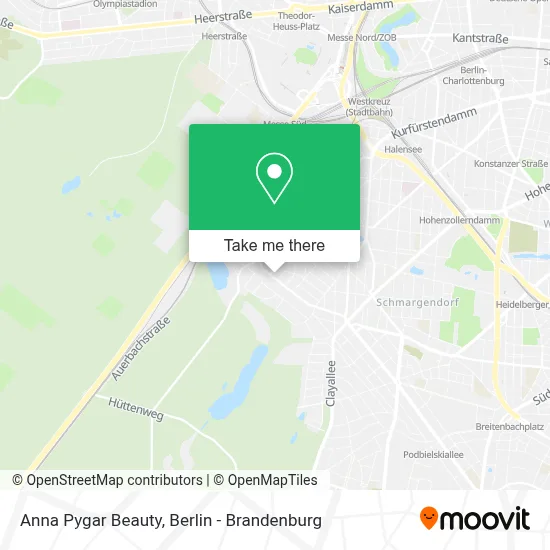 Anna Pygar Beauty map