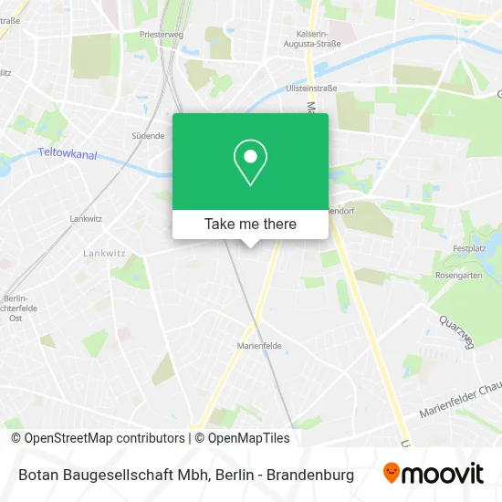 Botan Baugesellschaft Mbh map