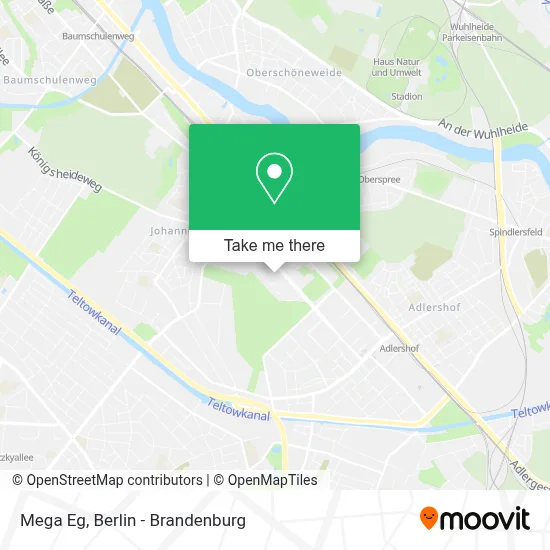 Mega Eg map