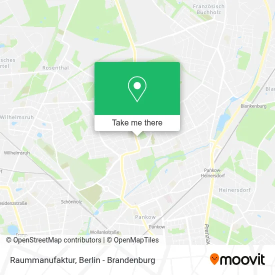 Raummanufaktur map