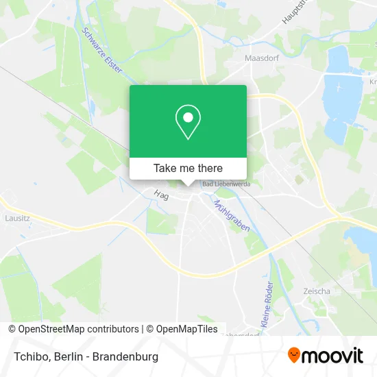 Tchibo map