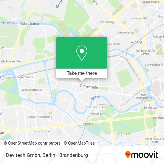 Devitech Gmbh map