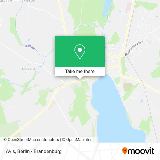 Avis map