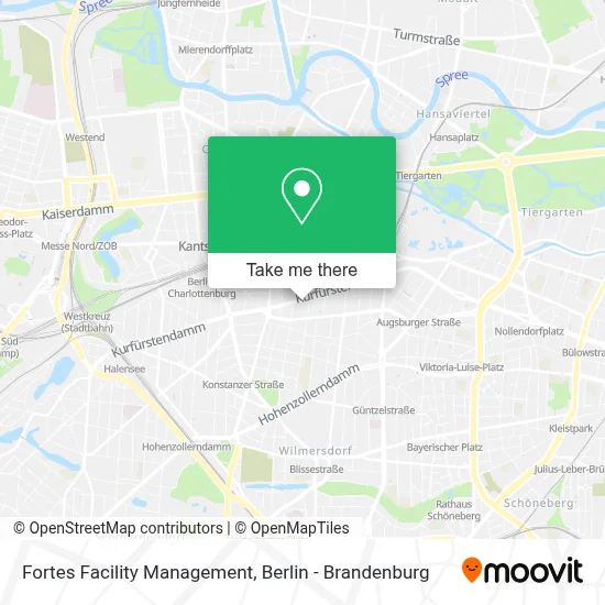 Fortes Facility Management map