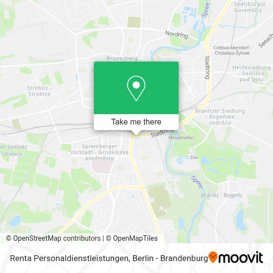 Renta Personaldienstleistungen map