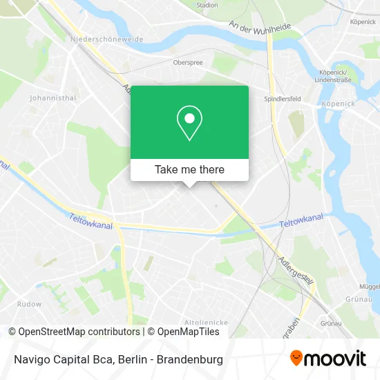 Navigo Capital Bca map