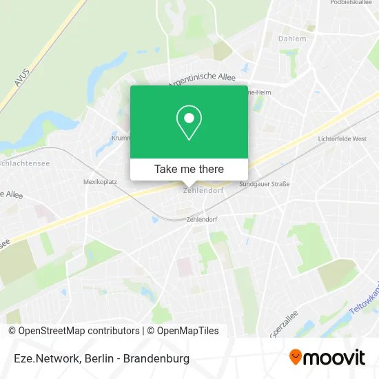 Eze.Network map