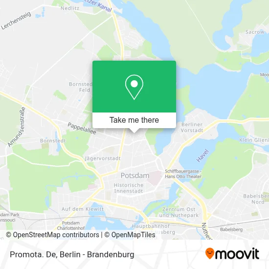 Promota. De map