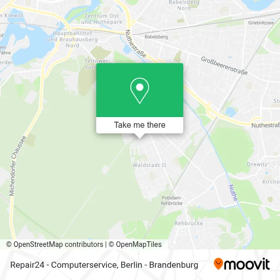 Repair24 - Computerservice map