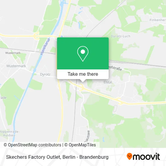 Skechers Factory Outlet map