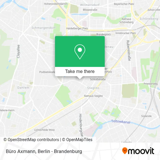 Büro Axmann map