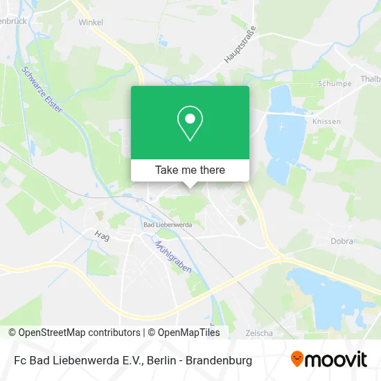 Fc Bad Liebenwerda E.V. map