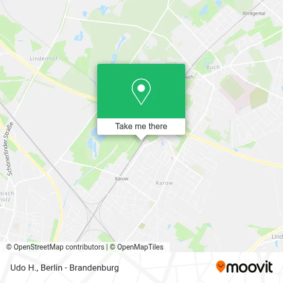 Udo H. map
