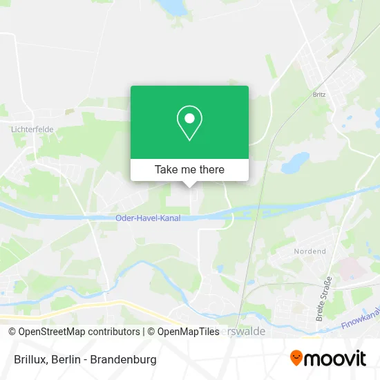 Brillux map