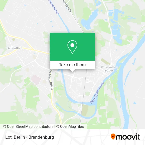 Lotto map